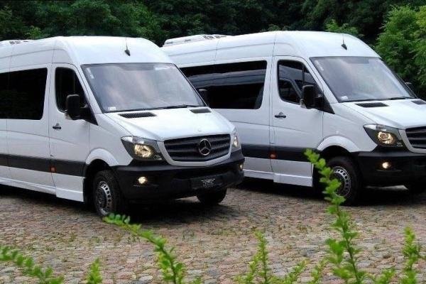 Camioneta Sprinter para grupos en Cancún