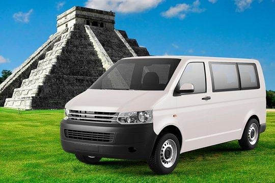Van privada para 7 pasajeros en Cancún
